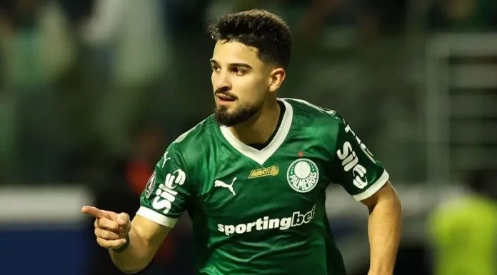 Palmeiras Busca Ter Flaco López Contra Santos Após Data FIFA Singular da Argentina