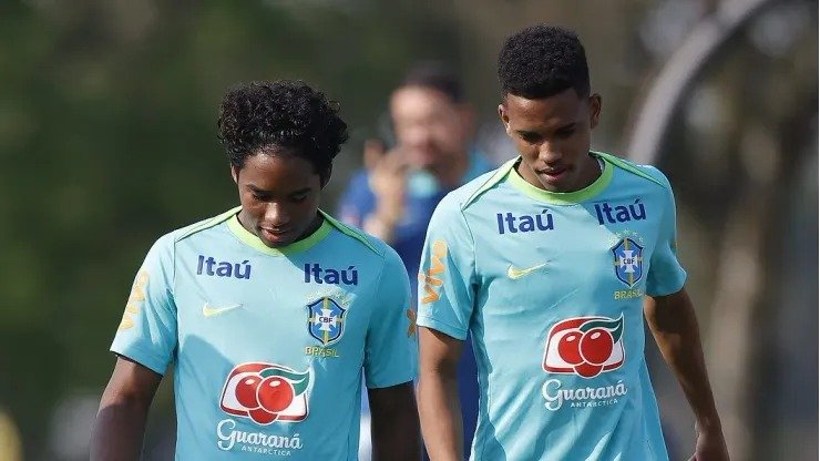 Estêvão e Endrick Brilham: Jovens Talentos Brasileiros entre os Mais Valiosos do Mundo