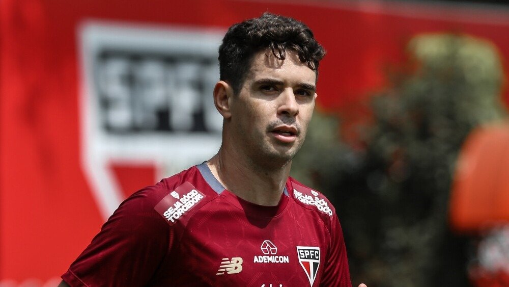 São Paulo: Alteração Cardíaca Afasta Meia Oscar dos Treinos