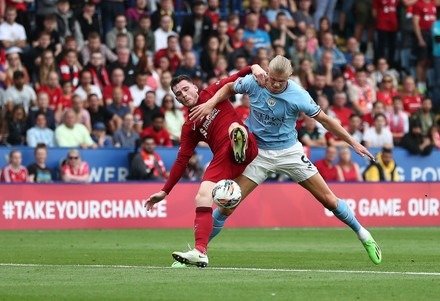 Duelo de Titãs: Haaland e Salah à Prova no Clássico City x Liverpool