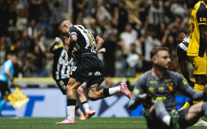 Galo Arranca Virada Explosiva Sobre o Sport com Trio Imparável