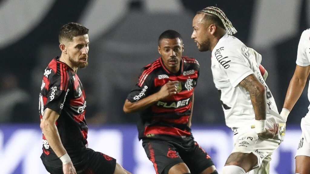 Santos Provoca Flamengo com Neymar Antes de Duelo no Maracanã
