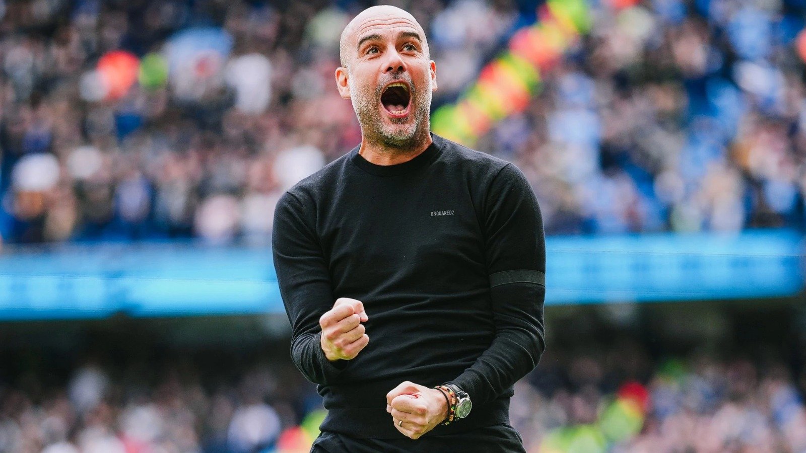 Guardiola alcança mil jogos com vitória do City sobre o Liverpool