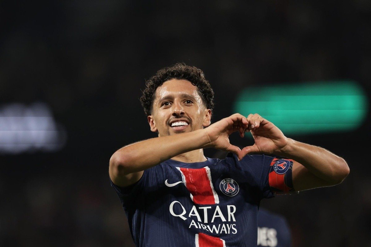 Marquinhos atinge marca histórica de 500 jogos pelo PSG