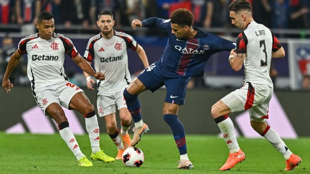 Históricos: Flamengo e PSG Dominam 2025 com Sêxtuplas Coroas