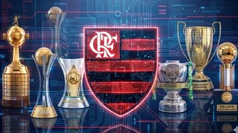 IA crava ano de ouro para o Flamengo em 2026: "Vai conquistar no mínimo três taças