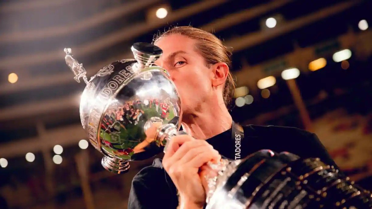 Libertadores: Filipe Luís revela discurso motivacional para Flamengo x Palmeiras