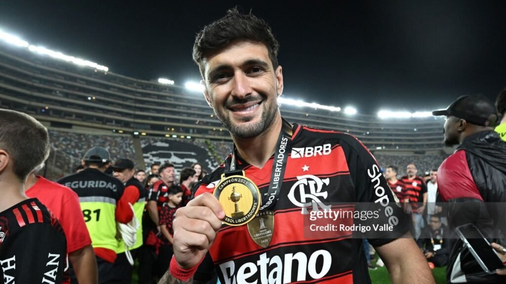 Arrascaeta Revela Emoção e Expectativa Para Final do Mundial do Flamengo