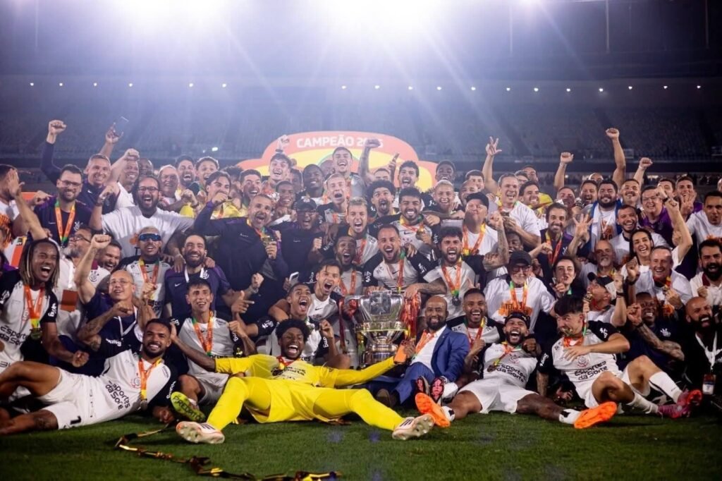 Título do Corinthians é 'Estelionato Esportivo', Detona Presidente do Cuiabá