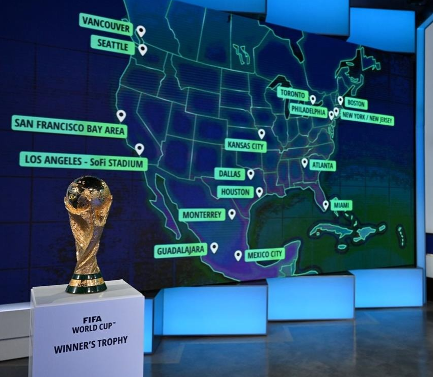 Copa do Mundo 2026: Cidades-sede se preparam para o torneio