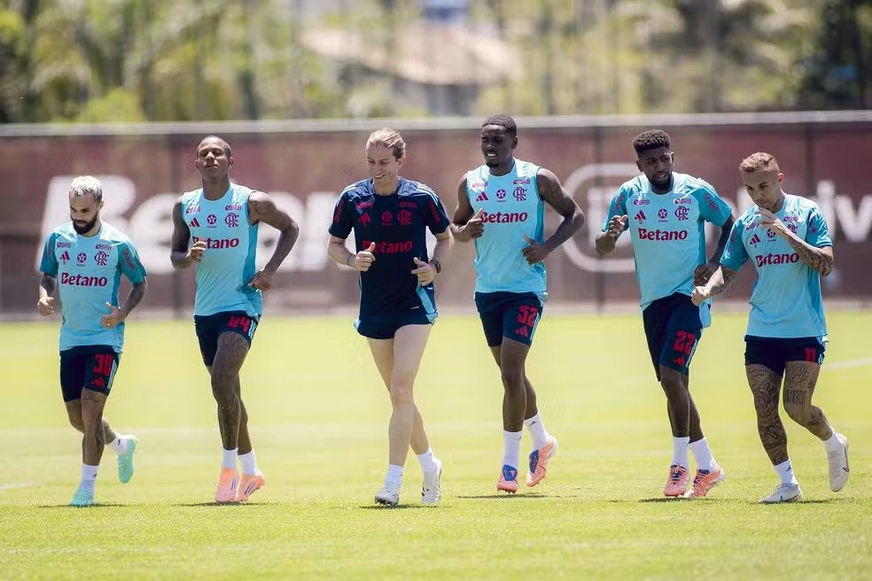 Flamengo define data de reapresentação do elenco principal para 2026