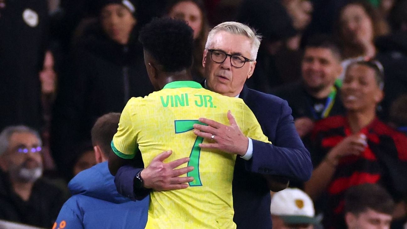 Ancelotti Confirma Vini Jr. na Copa e Elogia Estêvão: 'Futuro Brilhante