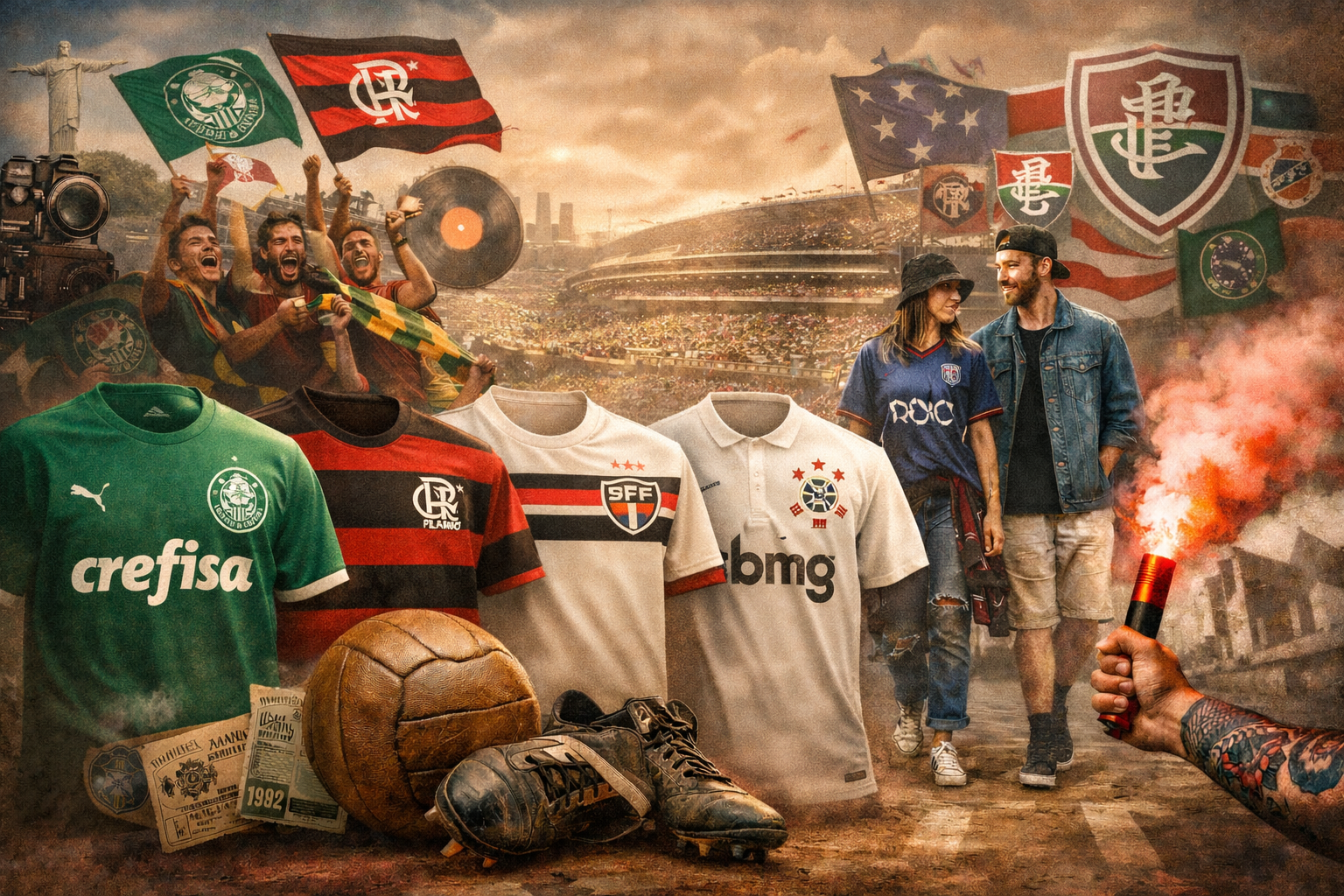 Futebol é cultura, moda e identidade: quando o jogo vira estilo de vida