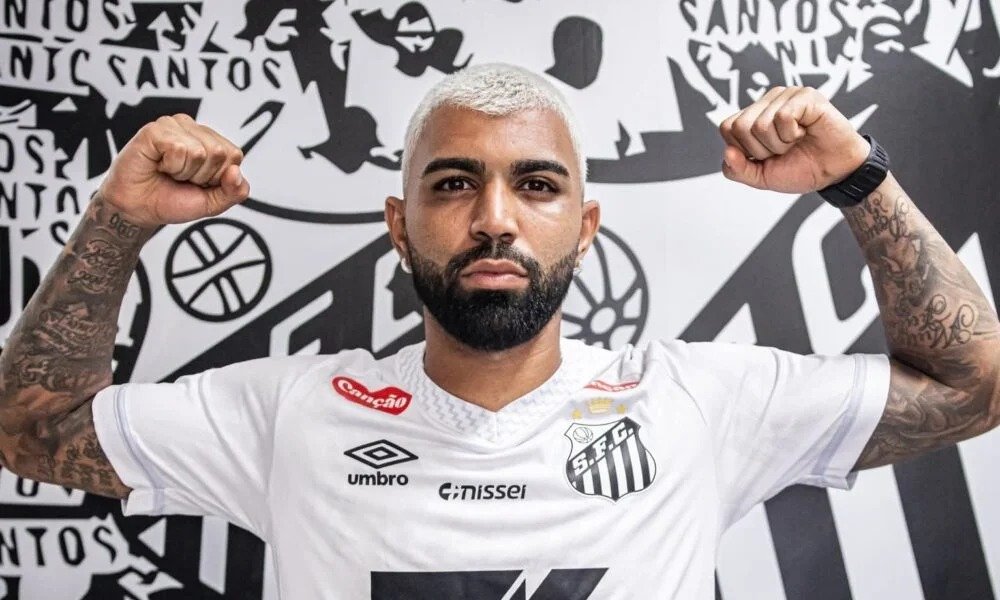 Gabigol Recebe Cobrança Dura em Apresentação no Santos: "Mó Galera Não Te Quer"