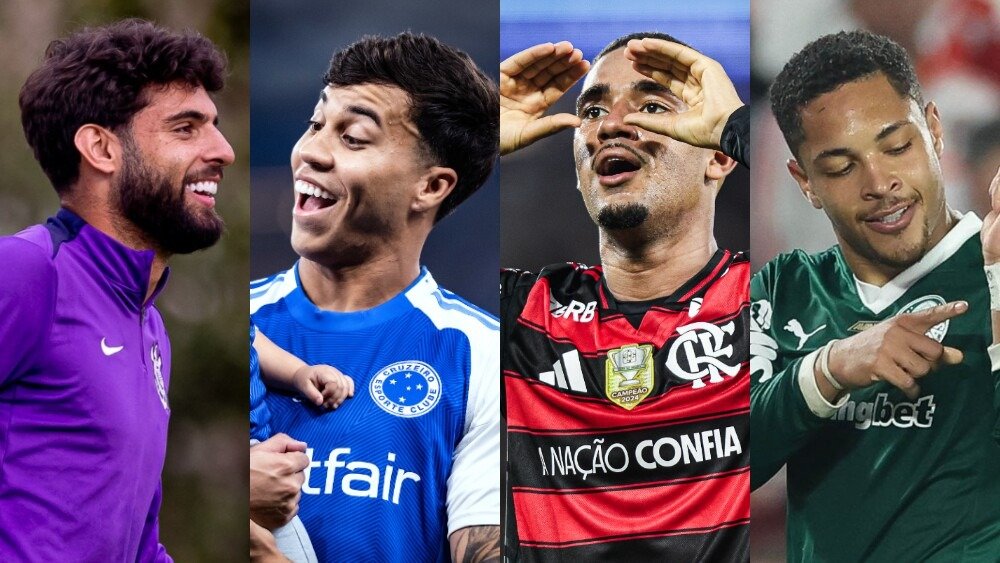 Elencos mais valiosos do Brasil em 2026: ranking atualizado