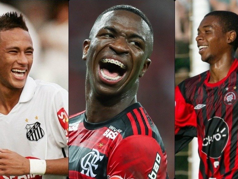 Clubes brasileiros que mais revelam craques para a Europa