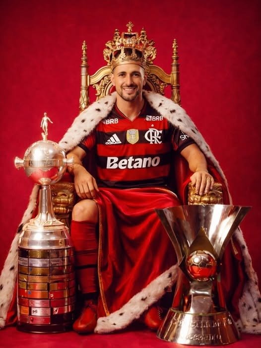 Arrascaeta Coroado Rei das Américas Superando Messi