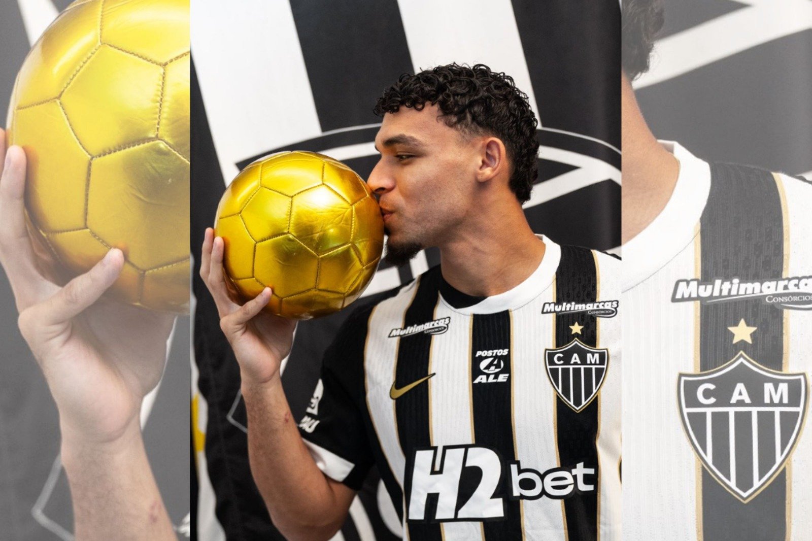 Atlético Mineiro anuncia contratação de Victor Hugo por cinco temporadas