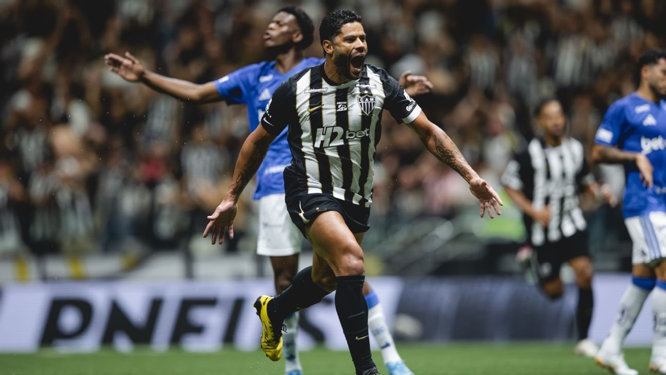 Atlético-MG vira sobre o Cruzeiro e vence primeiro clássico em 2026