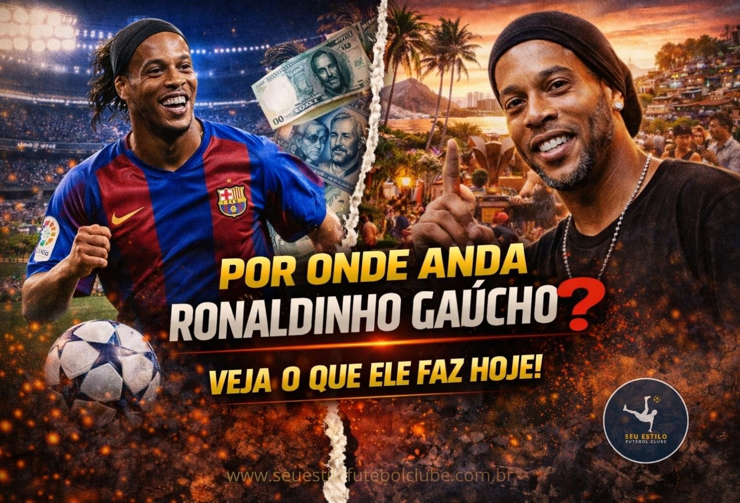 Por onde anda Ronaldinho Gaúcho? Veja o que ele faz hoje
