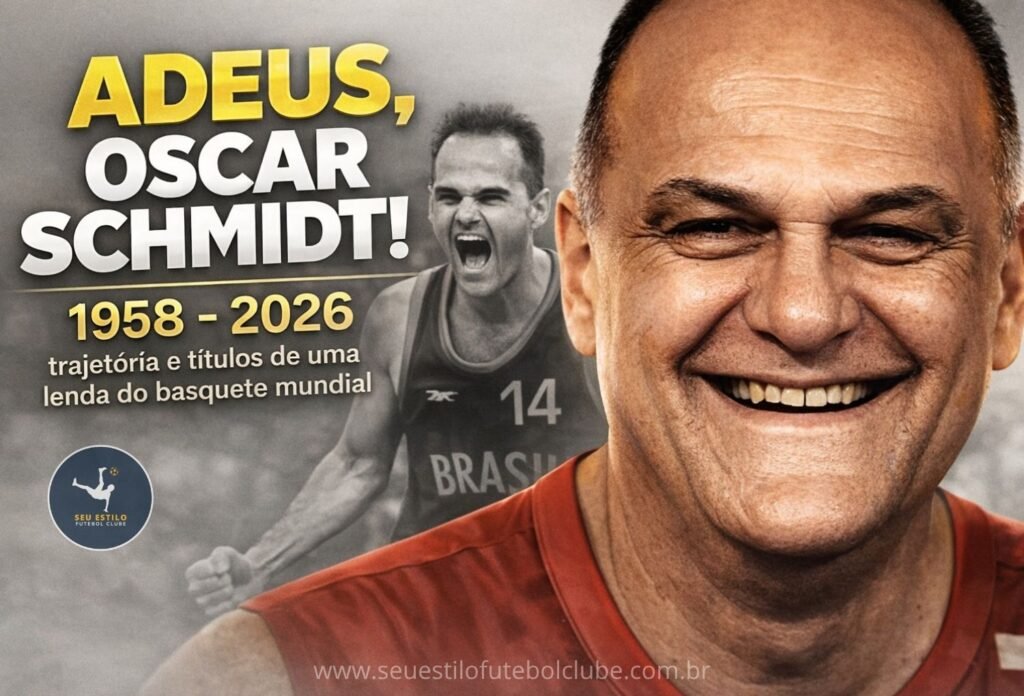 Luto no Esporte Mundial: Morre Oscar Schmidt, Lenda do Basquete Brasileiro, aos 68 anos