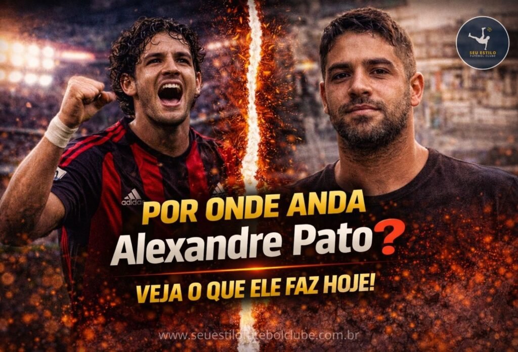 Por onde anda Alexandre Pato? Veja o que ele faz hoje